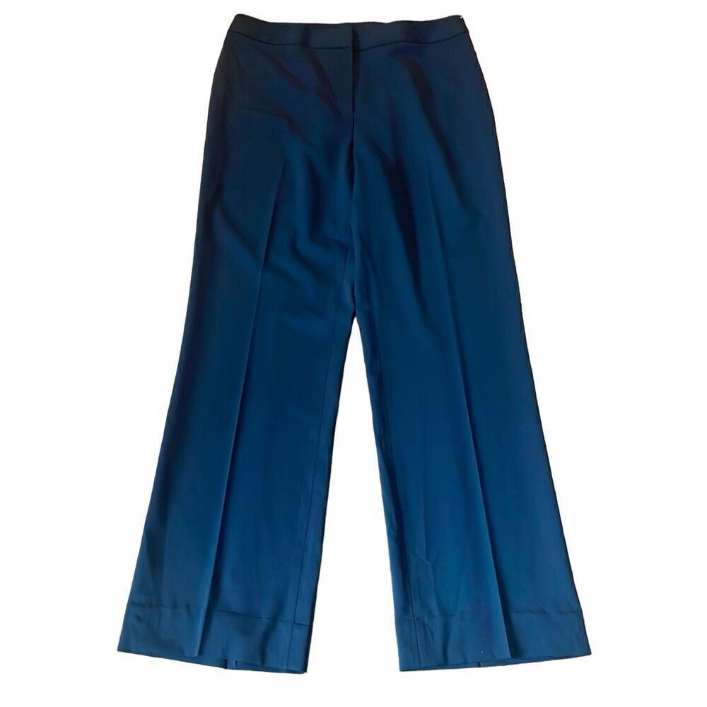 Lafayette 148 New York Italian stretch wool Menswear trouser pants 6 - Picture 10 of 10